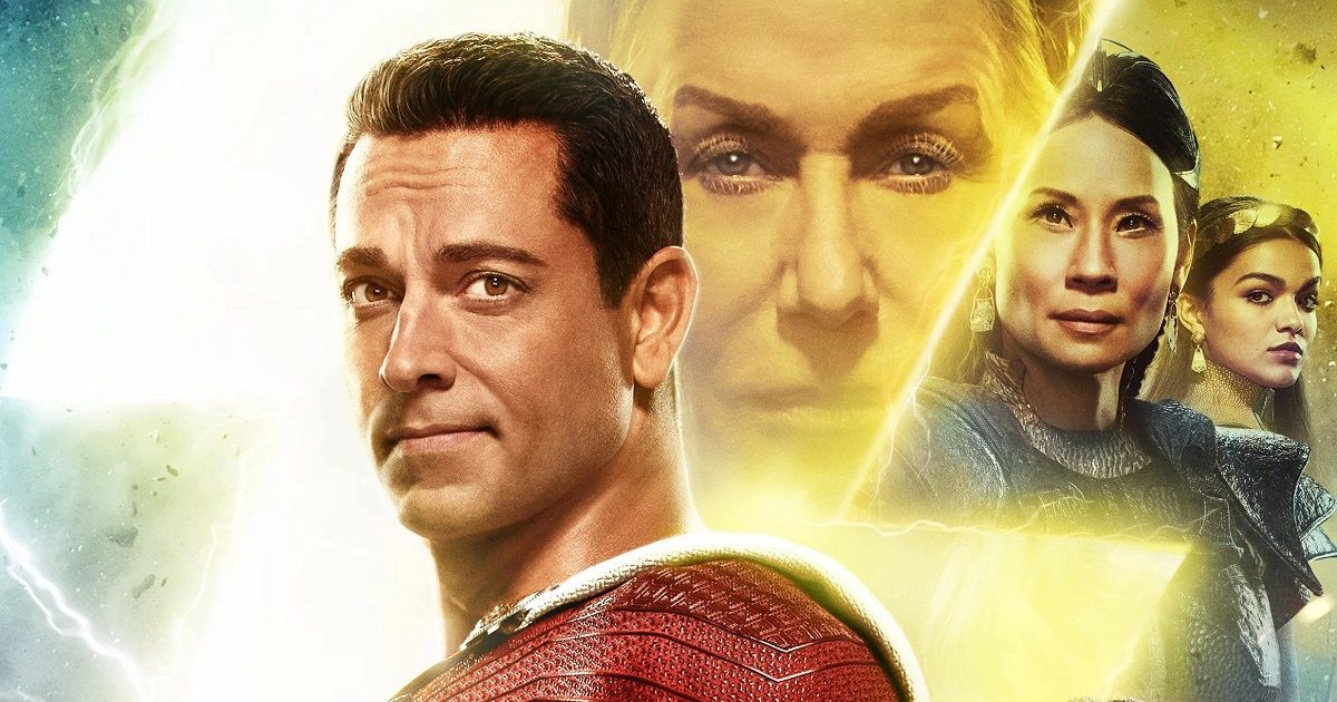 Shazam 2' spoilers! How 'Fury of the Gods' end-credit scenes set up  Zachary Levi's DC future