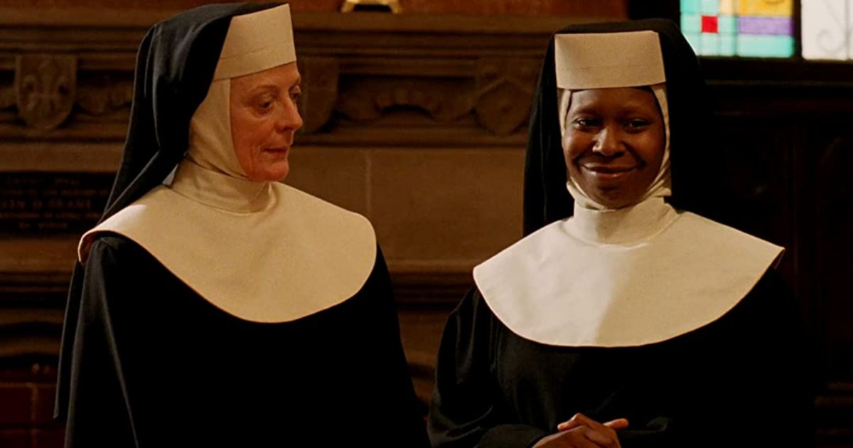 Sister act maggie whoopi