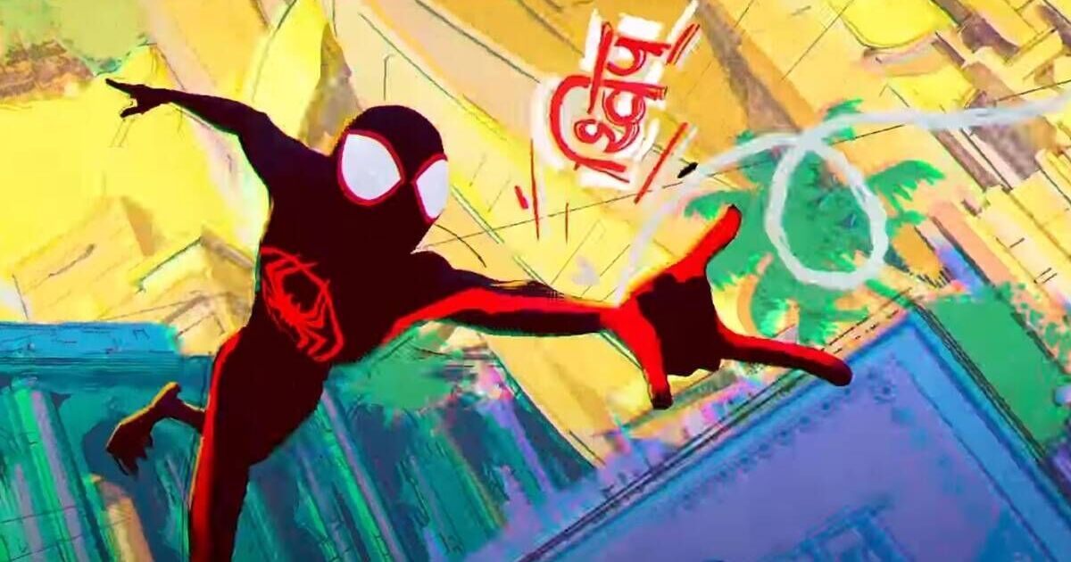 Spider-Man Across the Spider-Verse (Part One) 