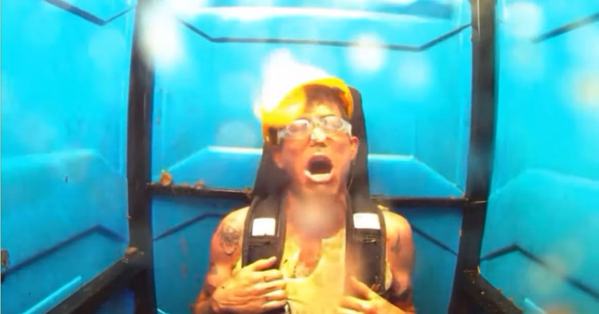 Steve-O in Jackass 3D Poo cocktail supreme