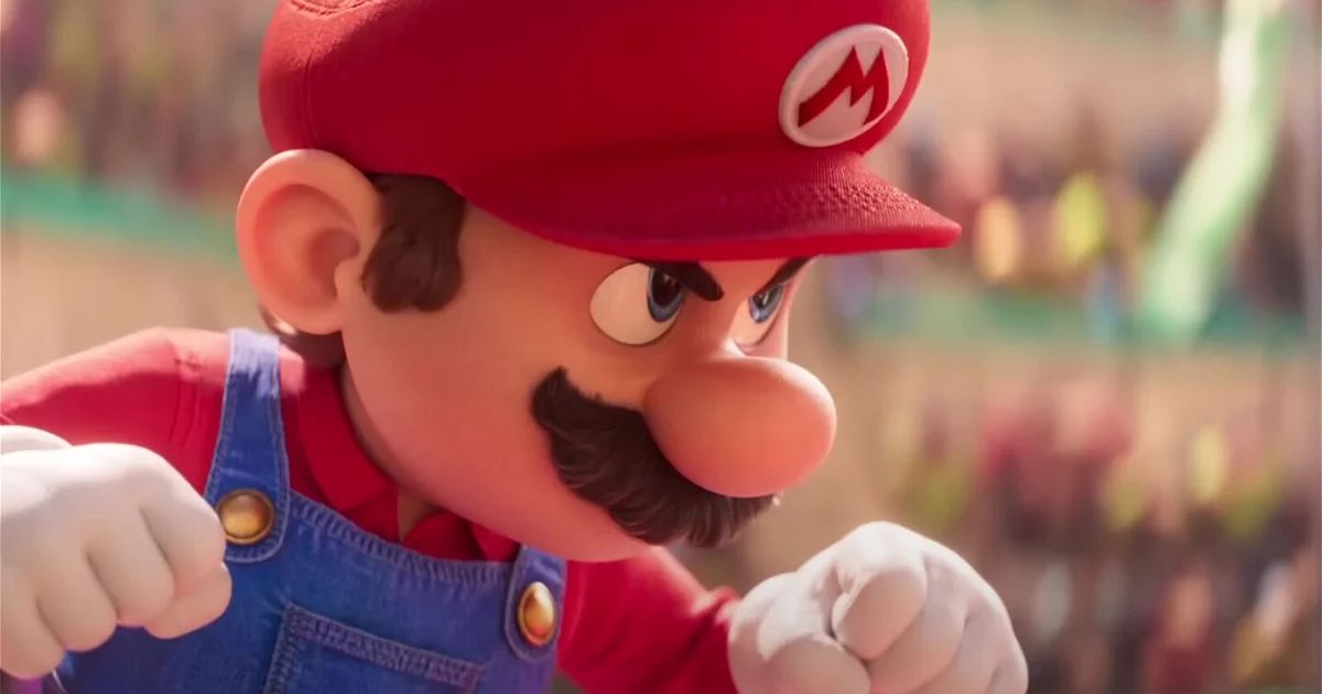 Super Mario Bros Movie Trailer Mario
