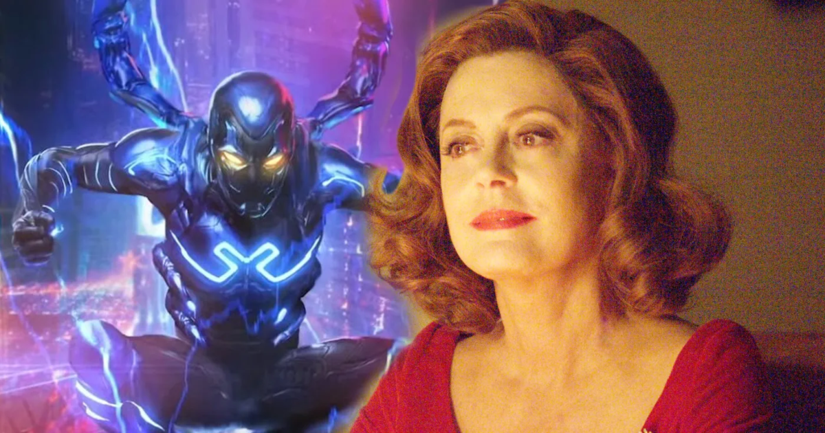 Susan Sarandon Cast as Villain in DC's Blue Beetle Movie