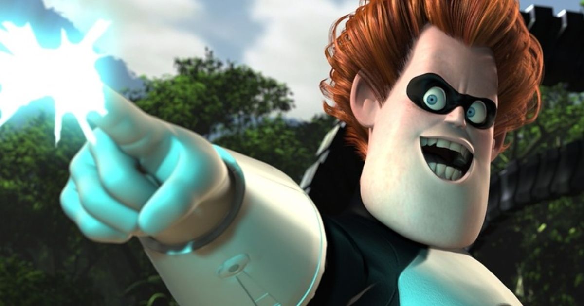 Syndrome in a scene from The Incredibles