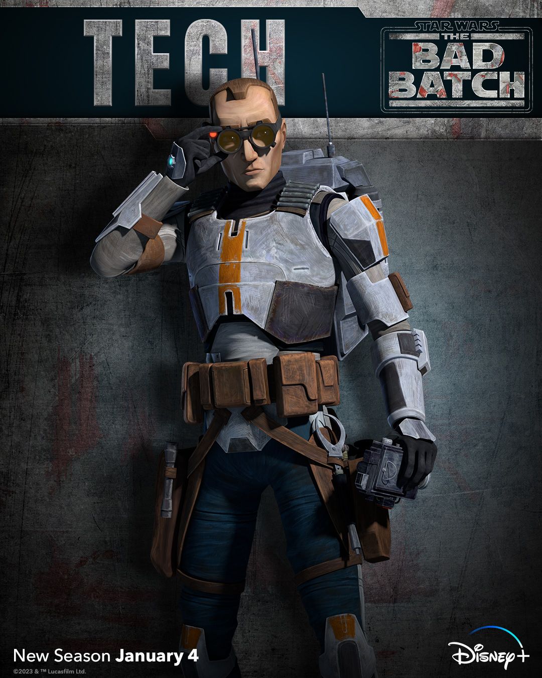 Star Wars The Bad Batch Unveils New Armor For Season 2 In New Posters