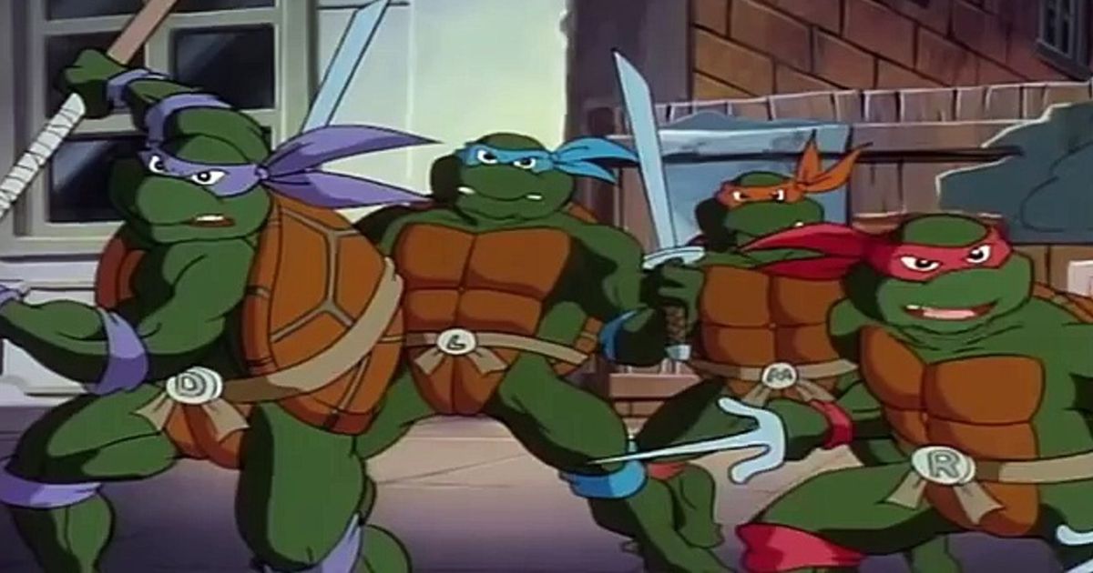 Teenage Mutant Ninja Turtles TMNT by Group W Productions Eyemark Entertainment
