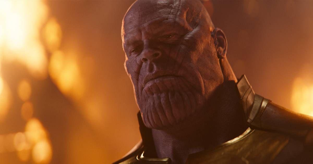 Thanos dans Avengers Infinity War