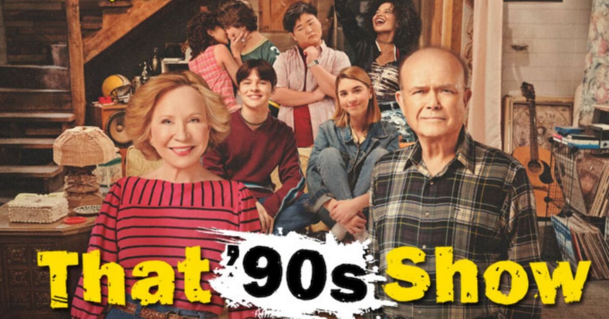 That 90s Show cast