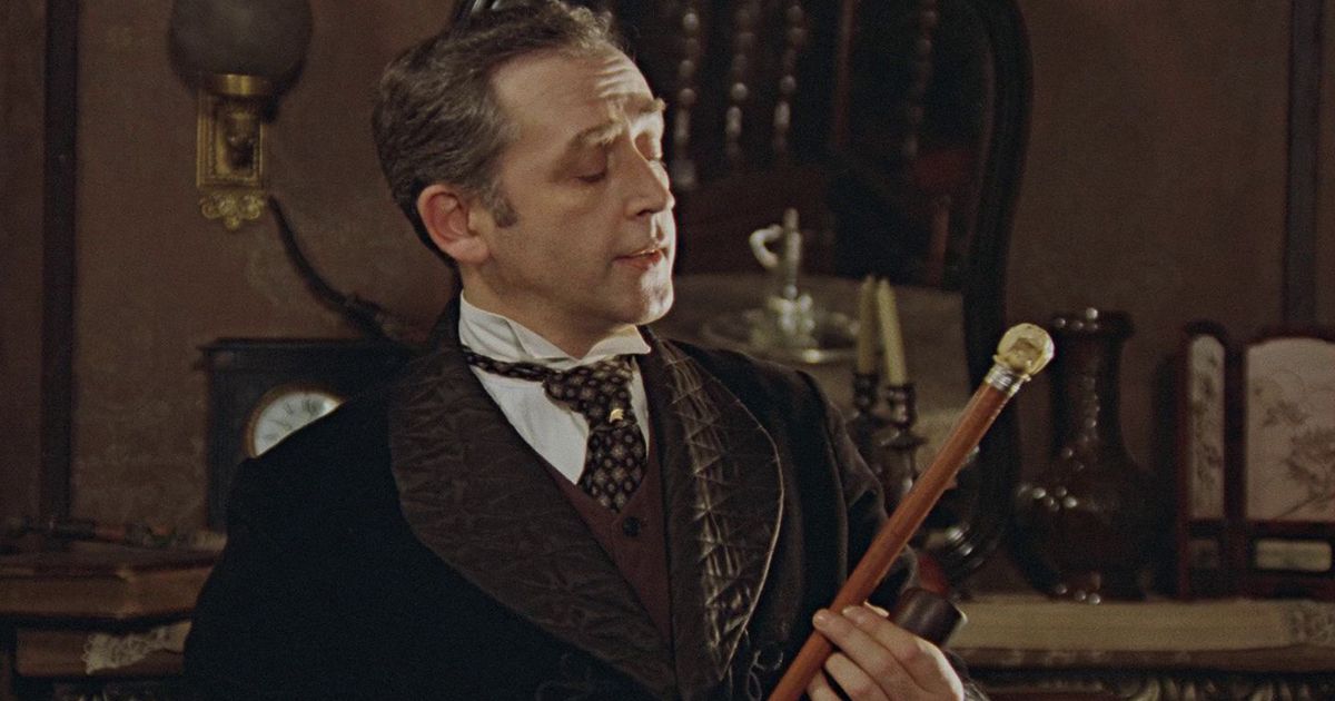 Vasily Livanov in The Adventures of Sherlock Holmes and Dr. Watson