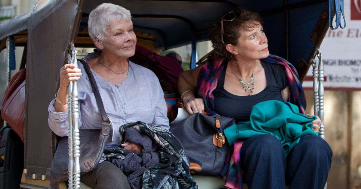 The Best Exotic Marigold Hotel