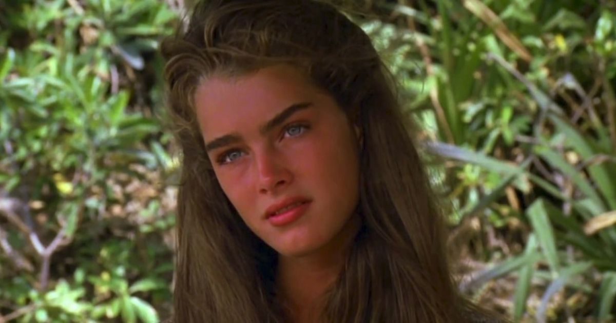 Brooke Shields in The Blue Lagoon