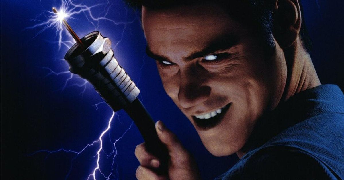 The Cable Guy Poster