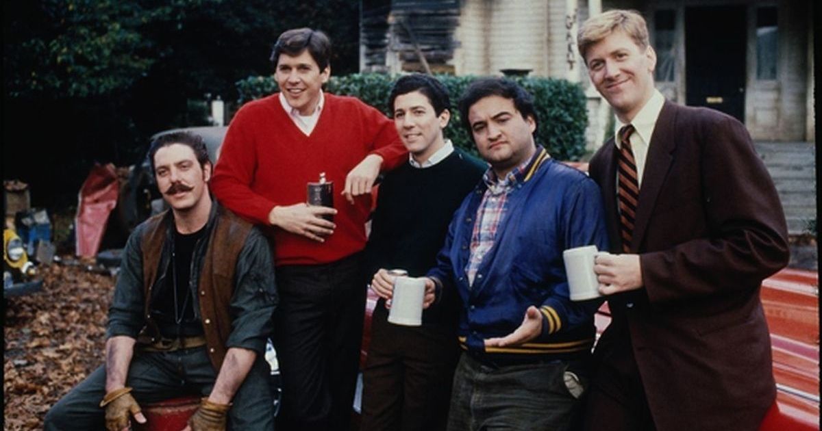 The cast of Animal House