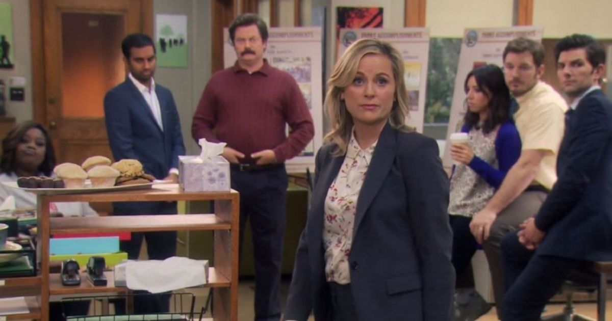 The Cast of Parks and Recreation