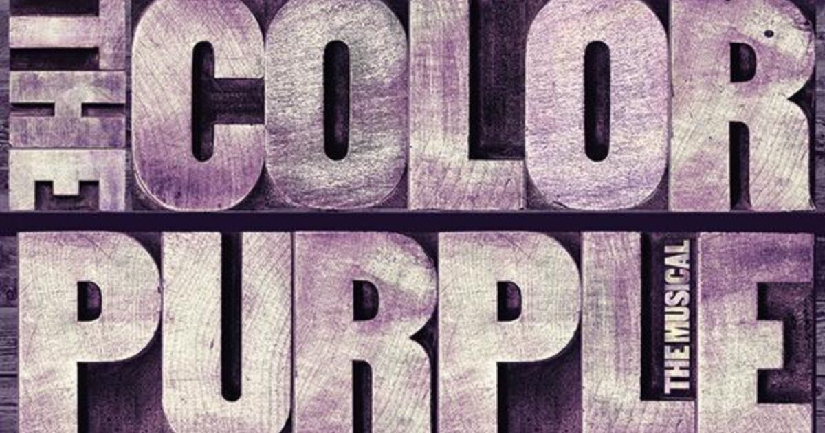 Logo of the color purple