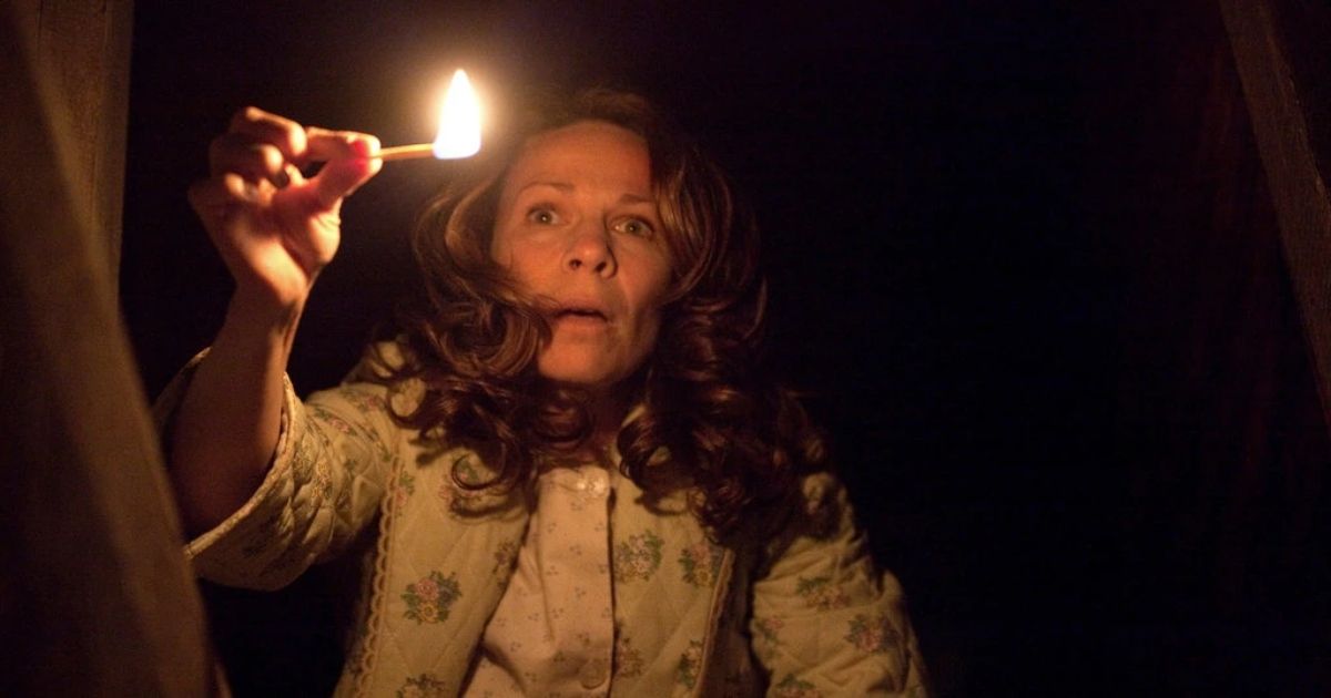 Lorraine Warren (Vera Farmiga) in The Conjuring 2012