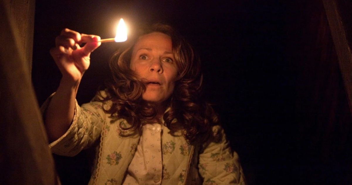 Lili Taylor in The Conjuring