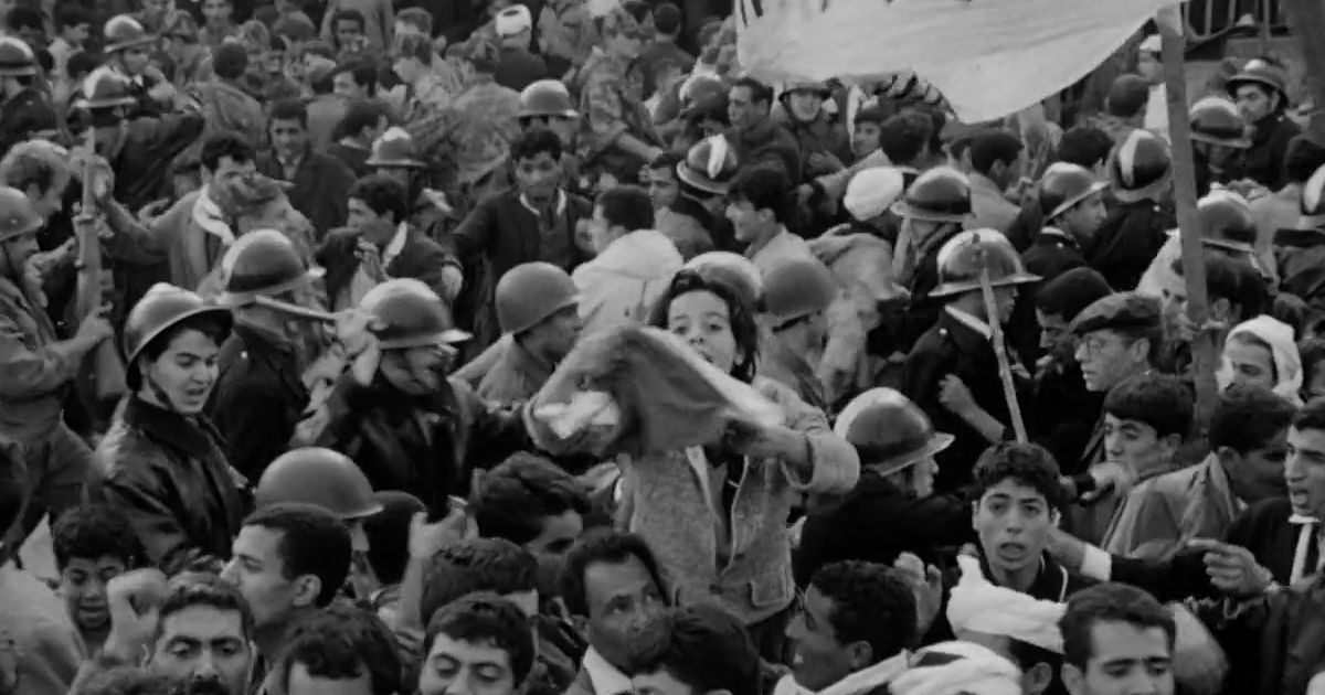 The Battle Of Algiers (1966)