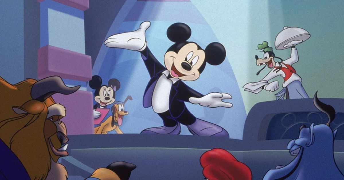 Mickey Mouse in The House of Mouse