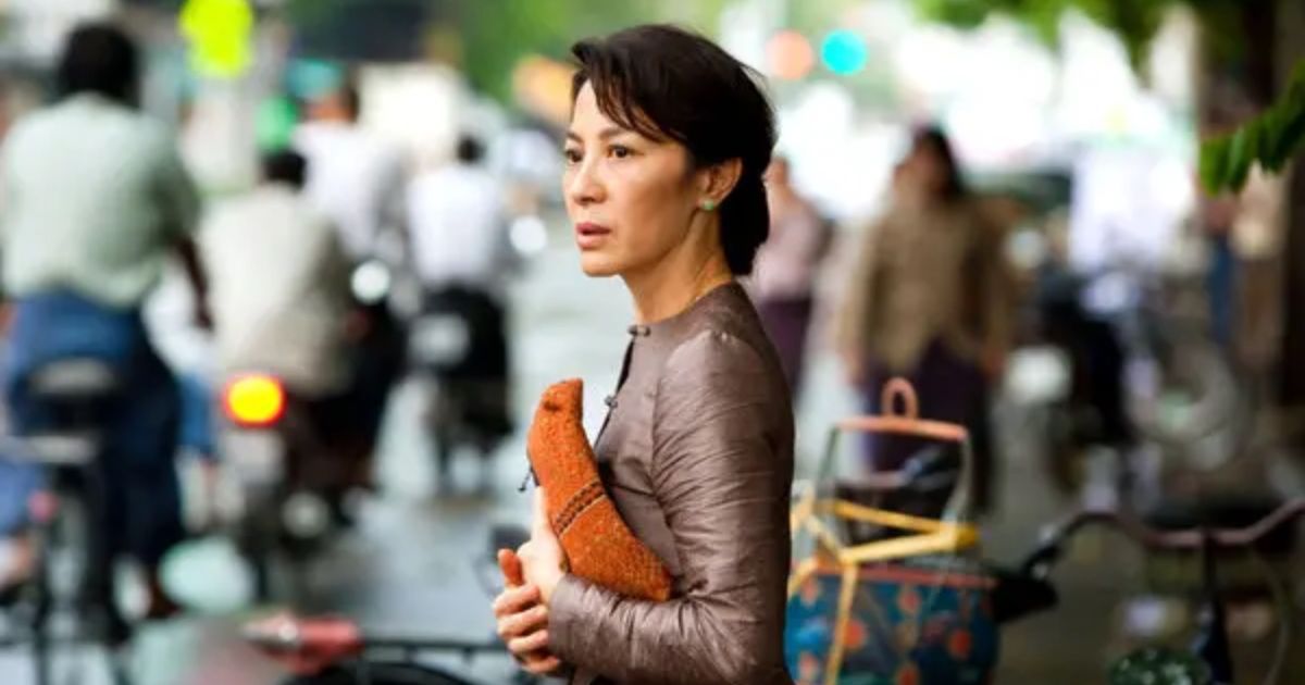 Michelle Yeoh in The lady
