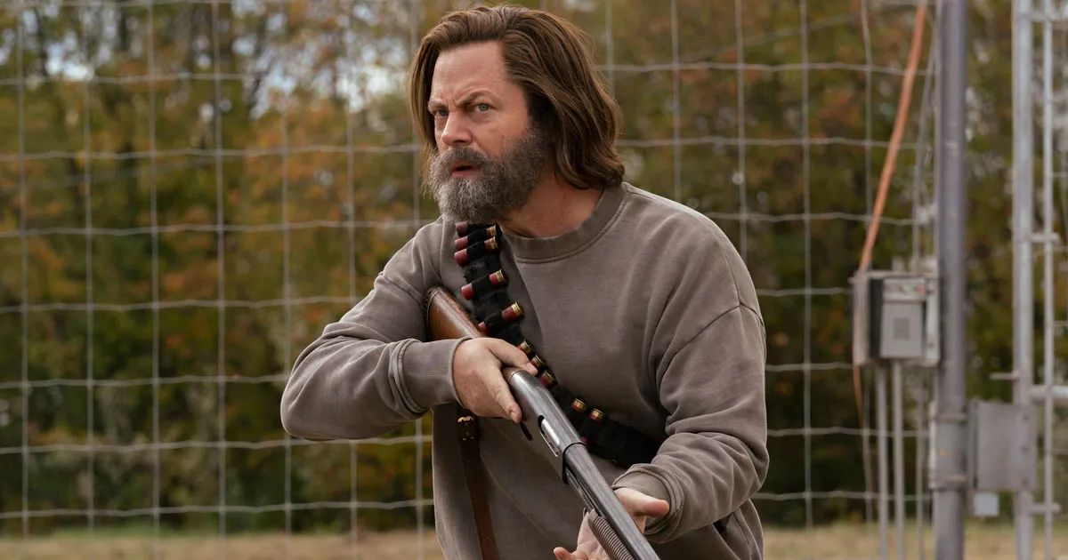 The Last of Us Nick Offerman