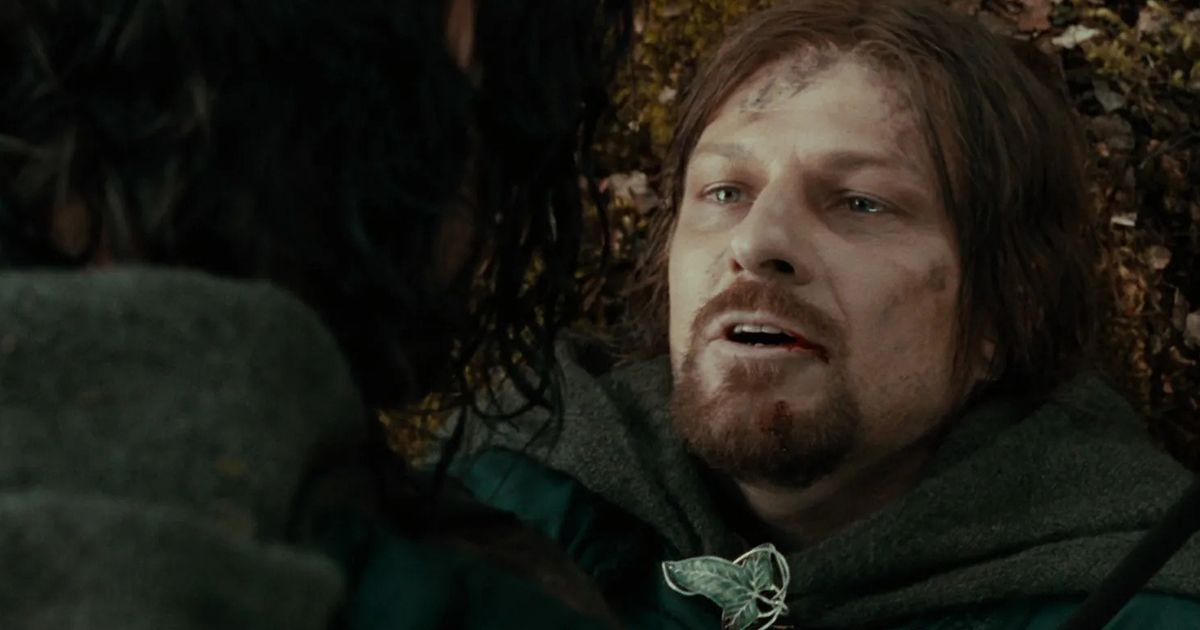 Boromir in The Lord of the Rings: The Fellowship of the Ring