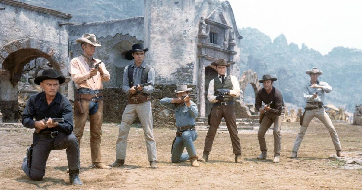 Scene from The Magnificent Seven