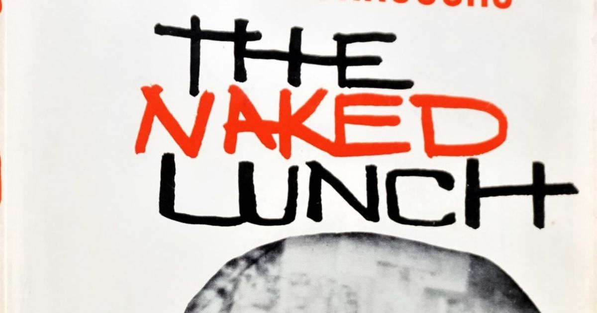 The Naked Lunch book by William Burroughs