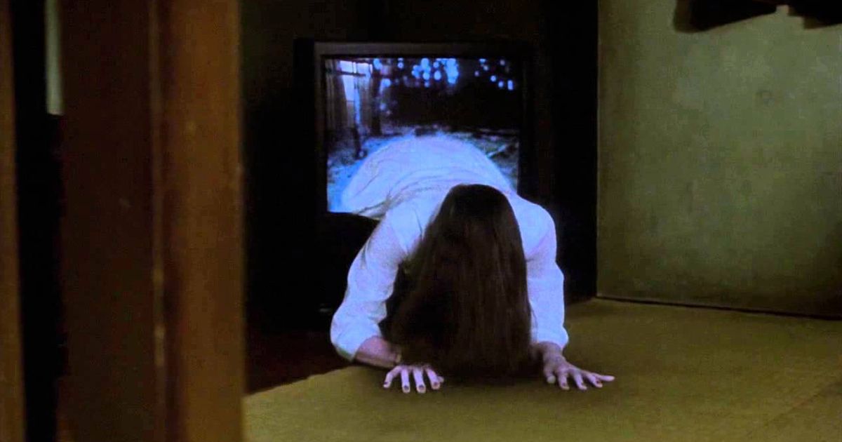The 1998 Japanese psychological supernatural horror The Ring