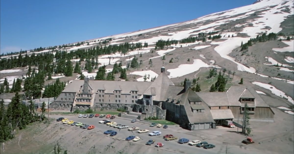 The Shining (1980) - Timberline Lodge