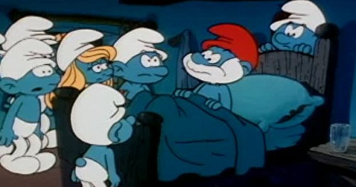 The Smurfs by Hanna-Barbera Productions