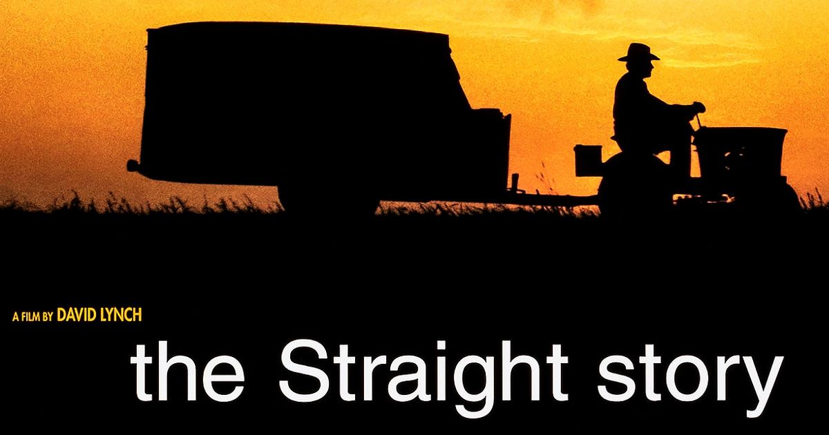 Alternative Poster for David Lynch's The Straight Story