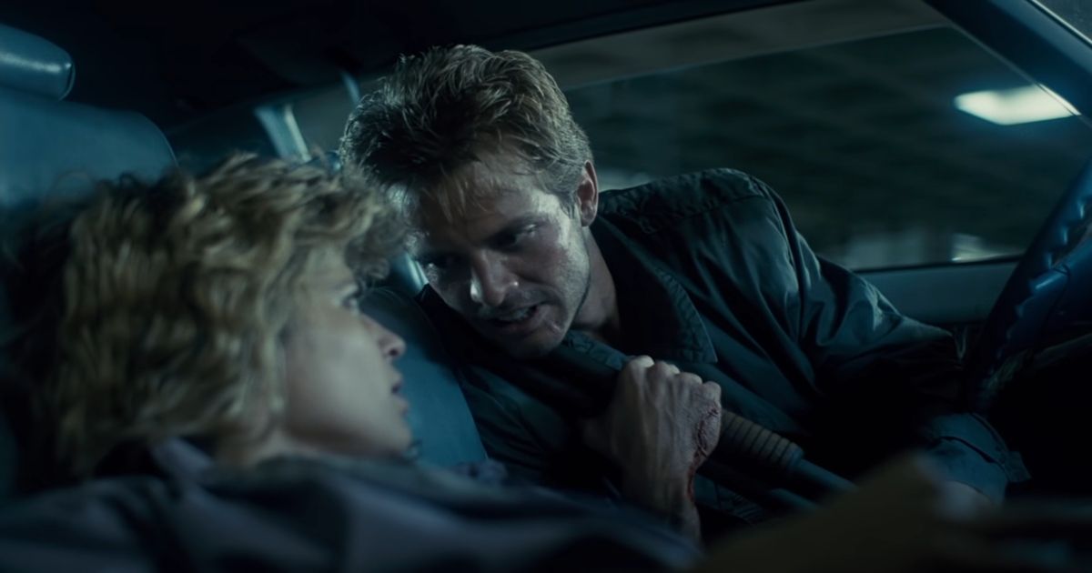 The Terminator Kyle Reese and Sarah Connor