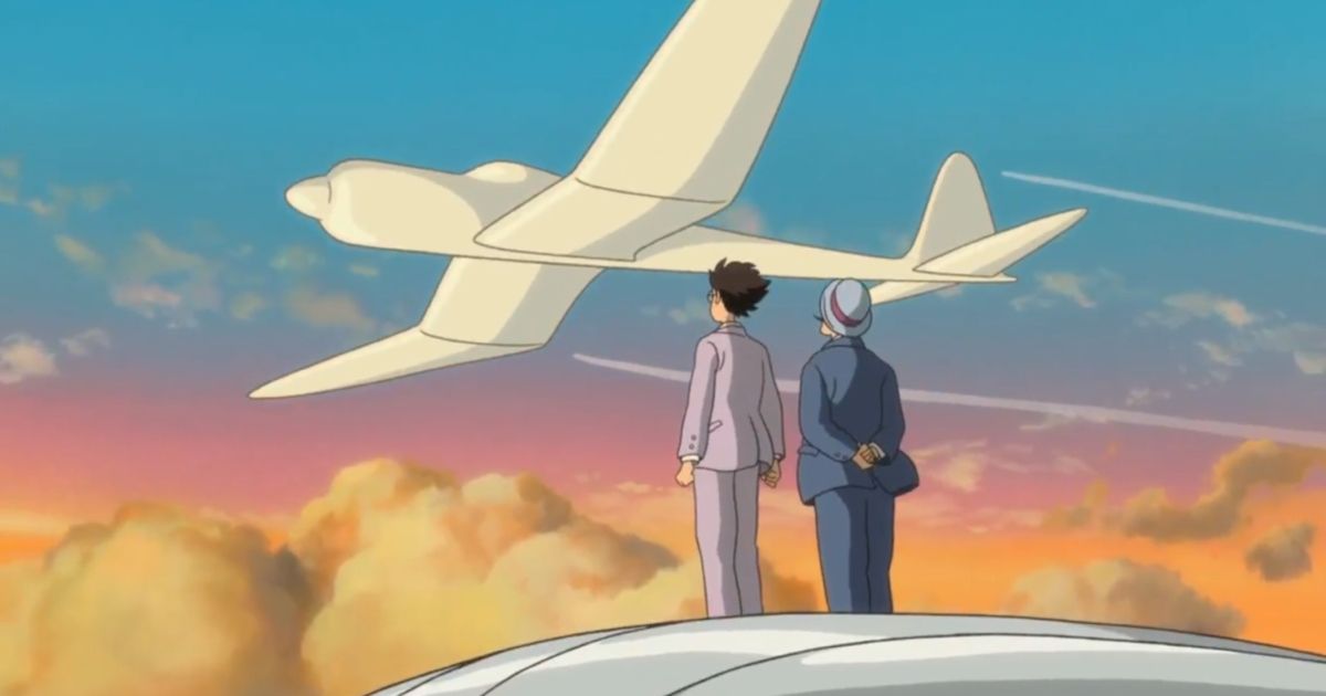 Jiro Horikoshi and Giovanni Caproni dreamed of flying in Hayao Miyazaki's The Wind Rising