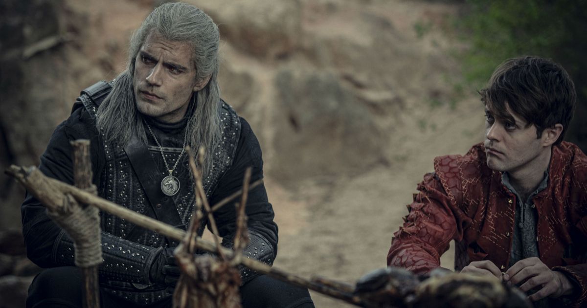 The Witcher Geralt and Jaskier