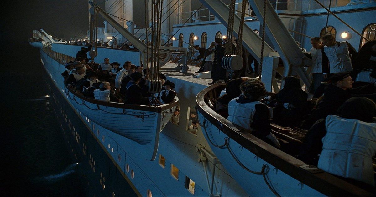Titanic lifeboats
