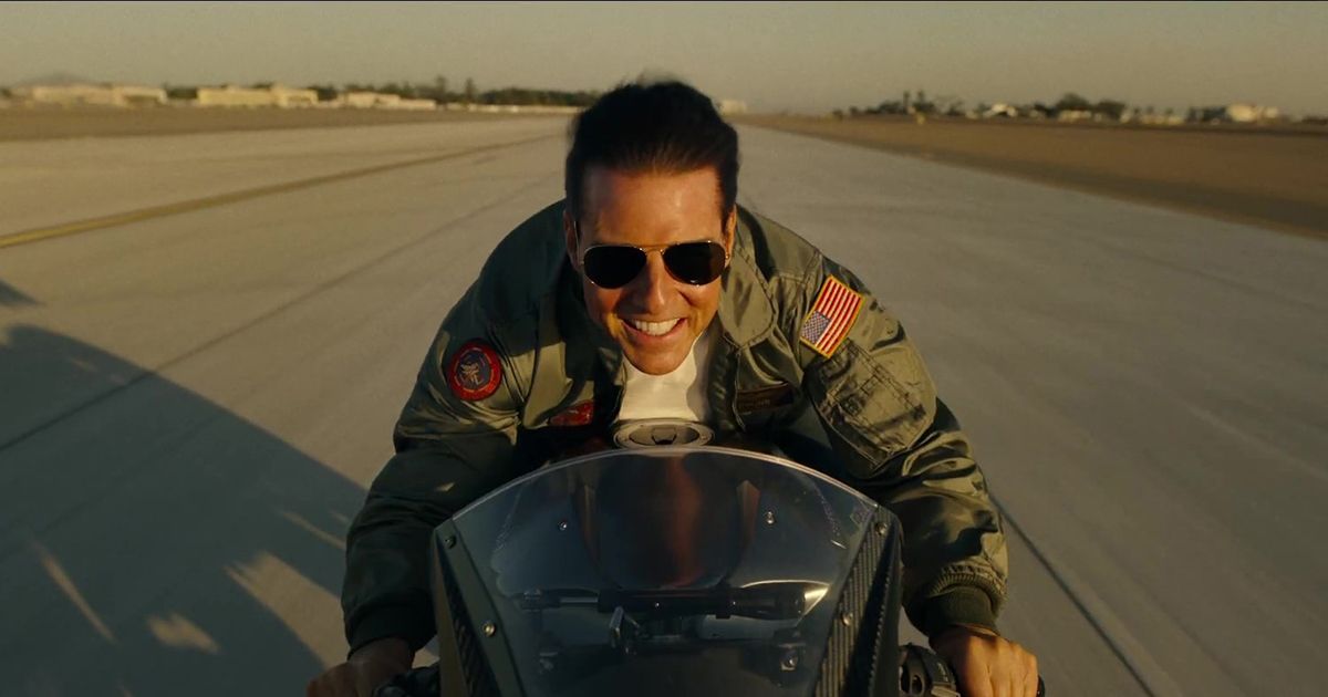 tom cruise top gun maverick