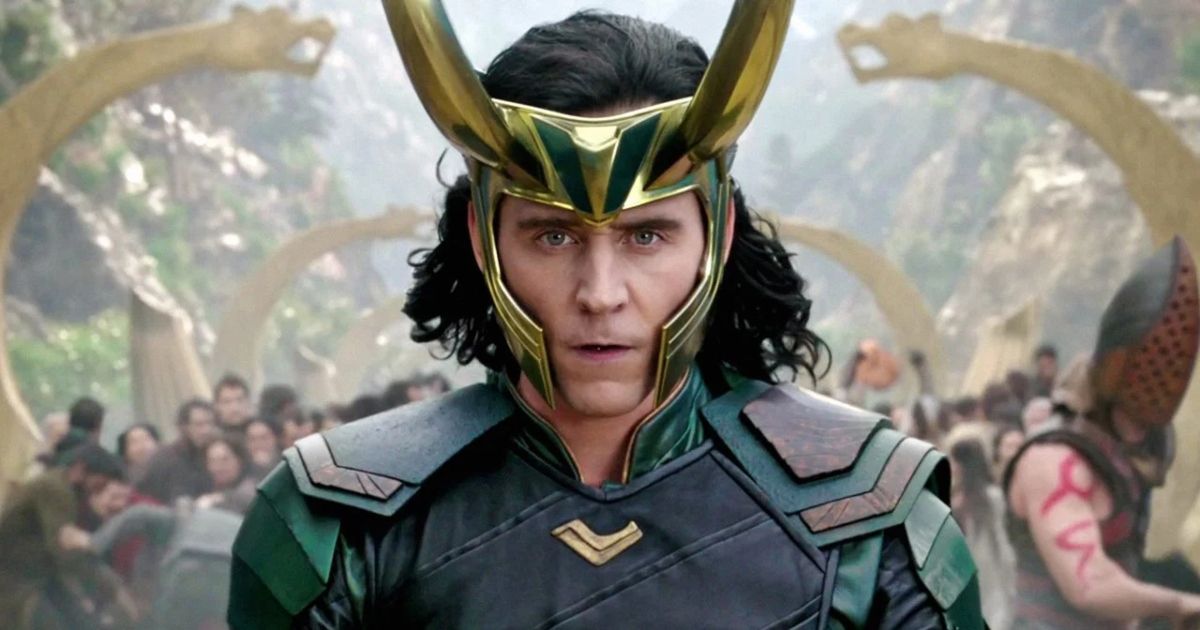 Loki with Crown