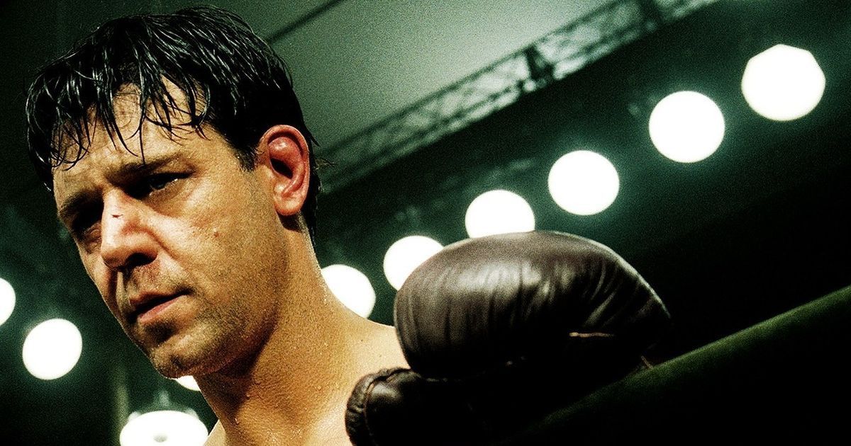 Russell Crowe in Cinderella Man