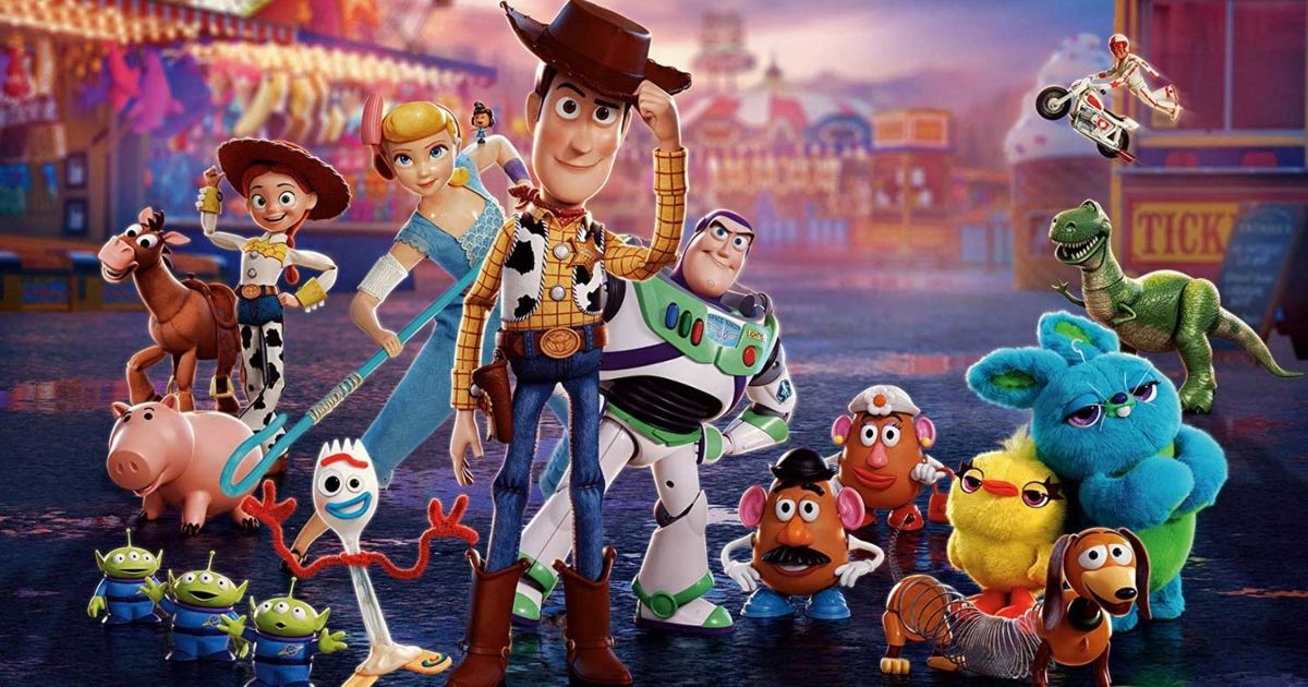 Toy story on sale characters all