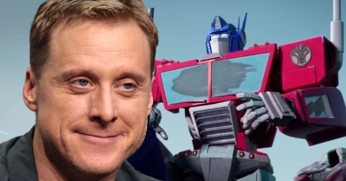 Alan Tudyk Didn't Realize He'd Been Cast As Optimus Prime In