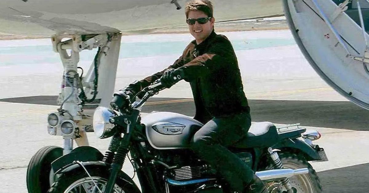 The Triumph-Bonneville motorcycle in the Mission Impossible franchise