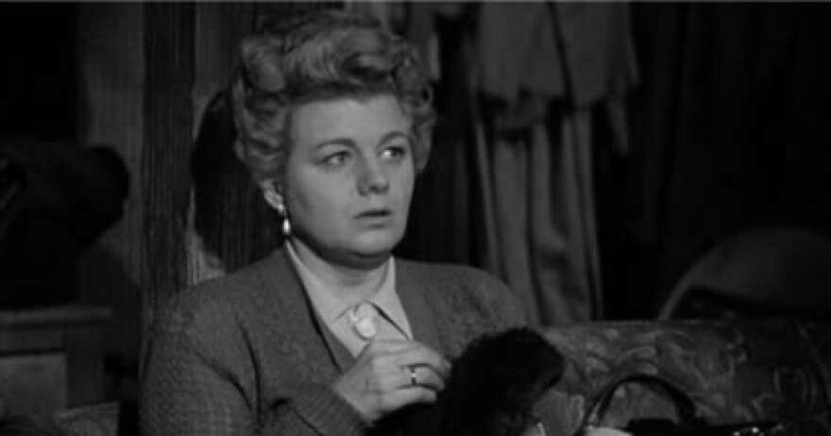 Shelley Winters in The Diary of Anne Frank