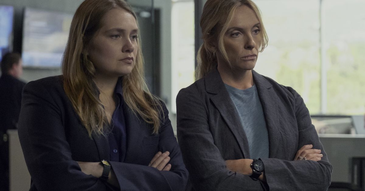 Toni Collette and Merritt Wever in Unbelievable