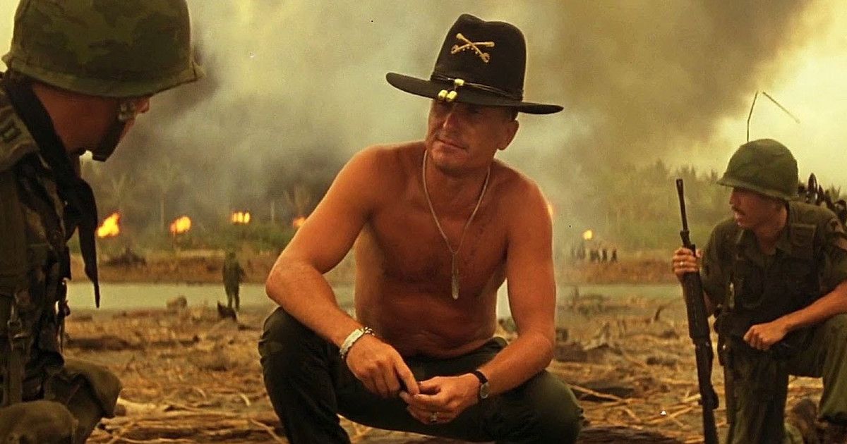 Robert Duvall em Apocalypse Now