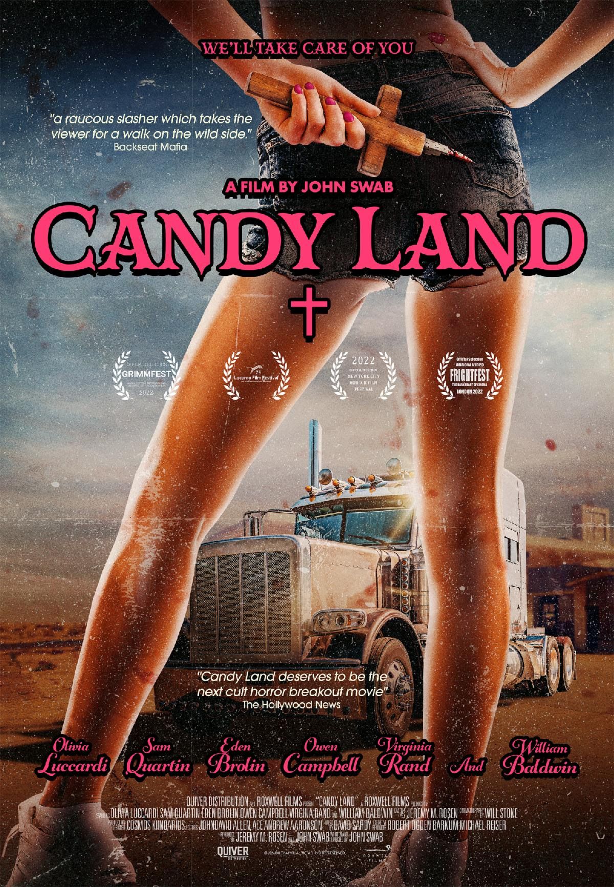 Candy Land Horror Film Trailer