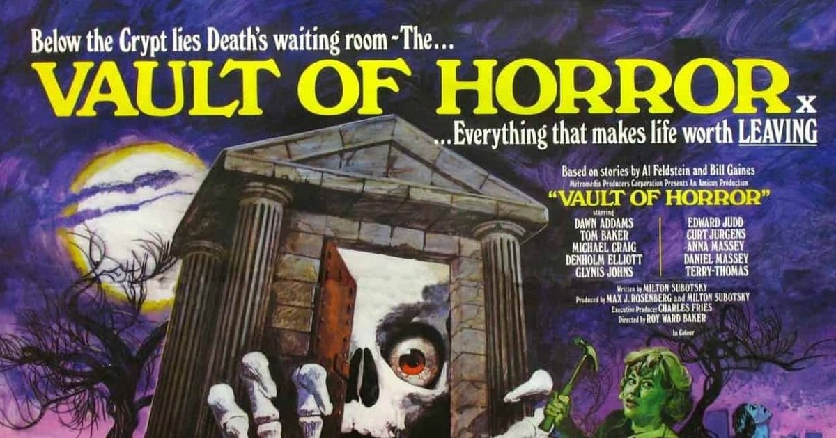 The Vault of Horror Tales From the Crypt