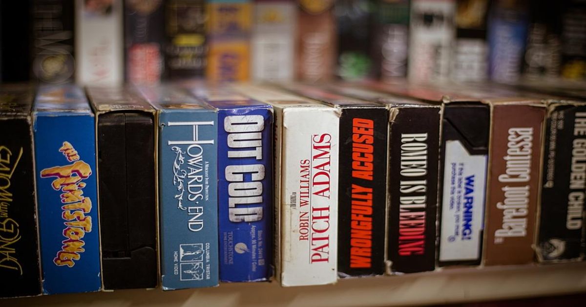 VHS Resurrection: Why Some Tapes Are Selling for Thousands