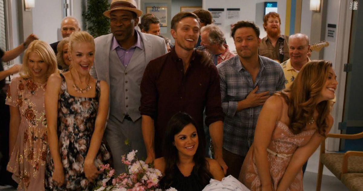 still from Hart of Dixie's series finale "Bluebell"