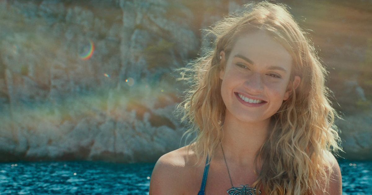 Why Lily James Was Perfectly Cast as Donna Sheridan in Mamma Mia! Here We Go Again