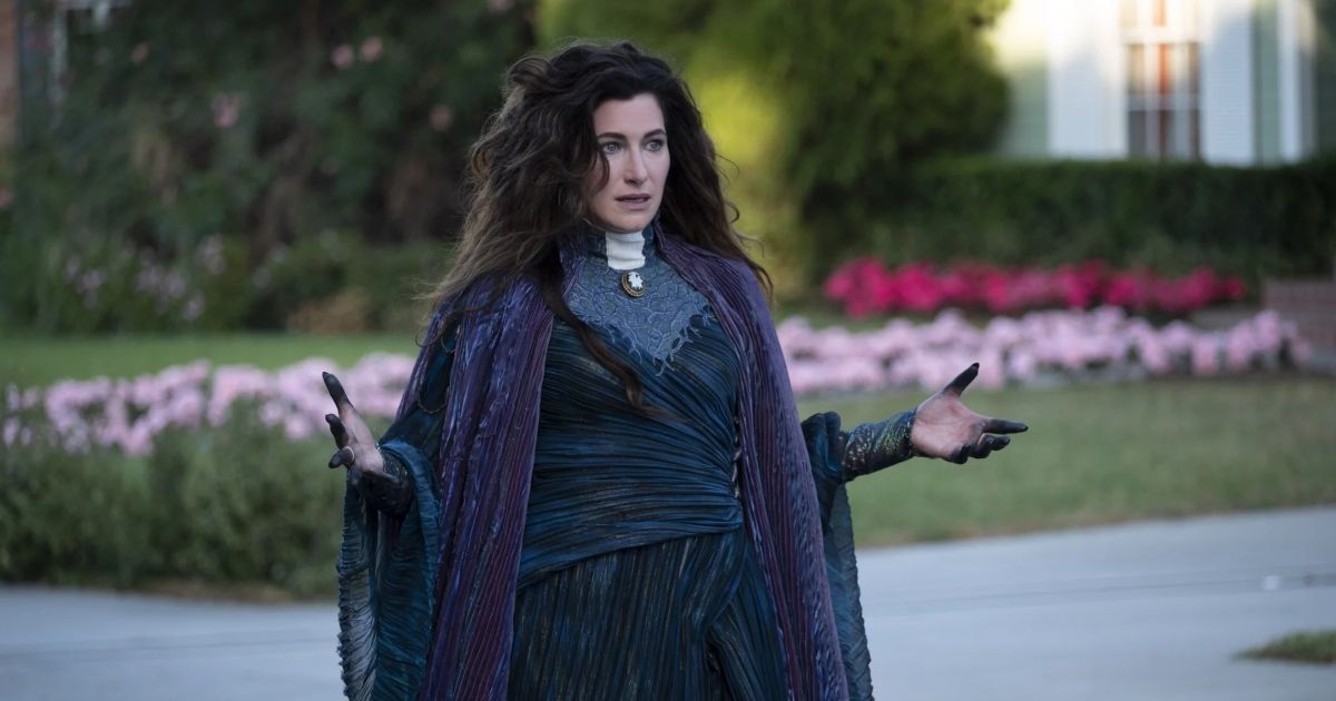 Darkhold Diaries’ Kathryn Hahn Promises a Spellbinding Tale from the New MCU Series